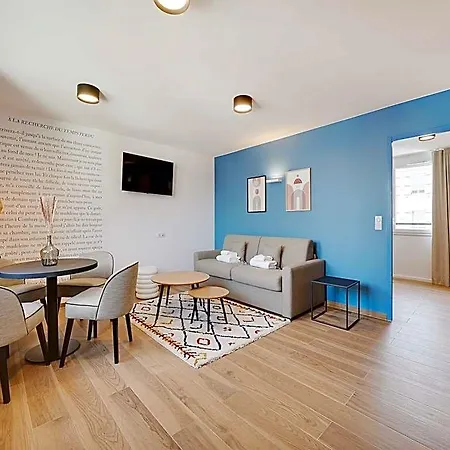 Charming Flat With Rooftop - 1br4p- Vanvesparc 3*