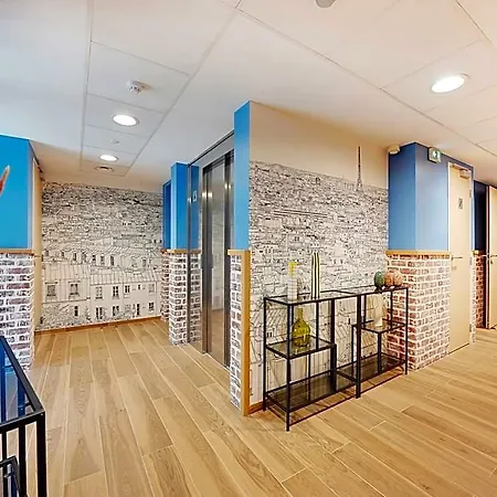 Charming Flat With Rooftop - 1br4p- Vanvesparc 3* פריז