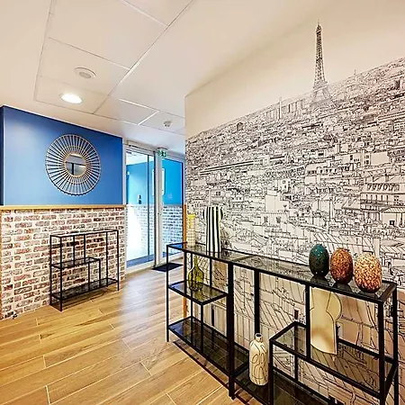 Charming Flat With Rooftop - 1br4p- Vanvesparc Ξενοδοχείο 3*