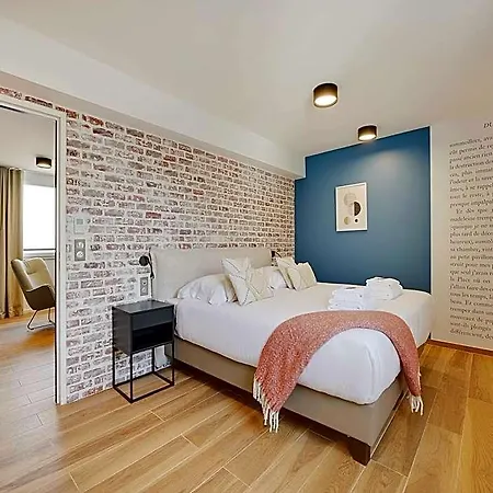 Charming Flat With Rooftop - 1br4p- Vanvesparc Παρίσι