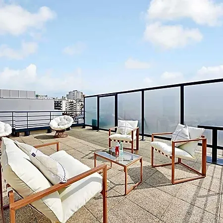 Charming Flat With Rooftop - 1br4p- Vanvesparc 3* Παρίσι